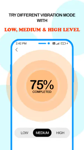 Phone speaker cleaner screenshot