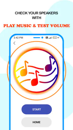 Phone speaker cleaner screenshot