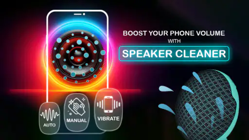 Phone speaker cleaner screenshot