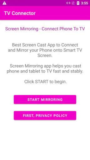 Phone to TV HDMI USB-C MHL screenshot