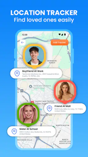 Phone Tracker: Family Locator screenshot