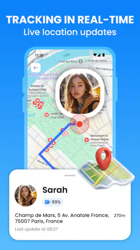 Phone Tracker: Family Locator screenshot