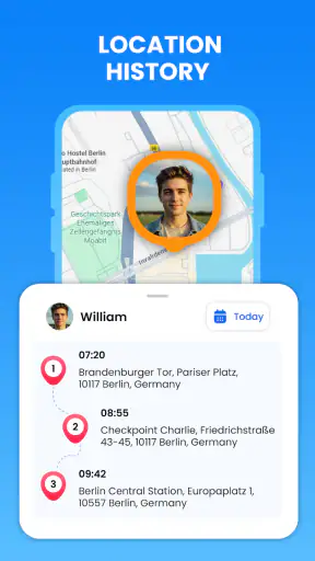 Phone Tracker: Family Locator screenshot