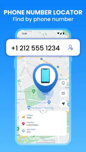 Phone Tracker: Family Locator screenshot
