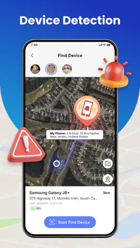 Phone Tracker & GPS Location screenshot