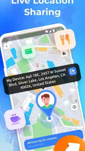 Phone Tracker GPS Tracker screenshot