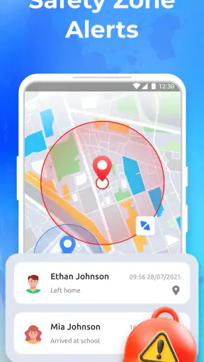Phone Tracker GPS Tracker screenshot