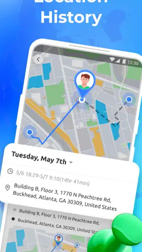 Phone Tracker GPS Tracker screenshot