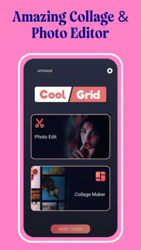 Photo Collage Maker: CoolGrid screenshot