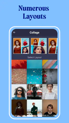 Photo Collage Maker: CoolGrid screenshot