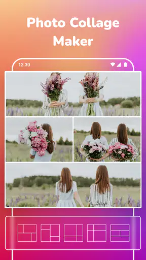 Photo Collage Maker & Editor screenshot