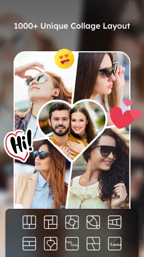 Photo Collage Maker, Foto Grid screenshot