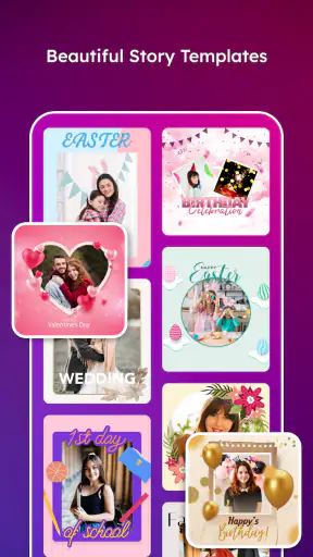 Photo Collage Maker, Foto Grid screenshot