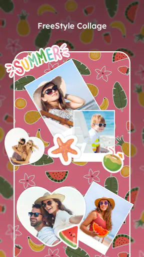 Photo Collage Maker, Foto Grid screenshot