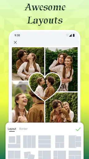 Photo Collage Maker Grid Photo screenshot