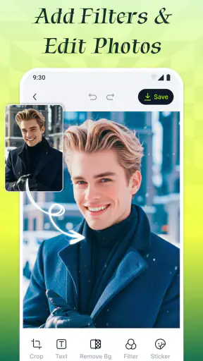 Photo Collage Maker Grid Photo screenshot