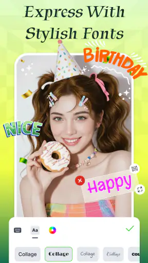 Photo Collage Maker Grid Photo screenshot