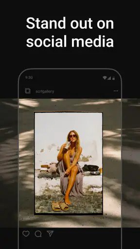 Photo Collage Maker: SCRL screenshot