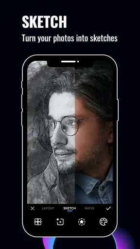 Photo Illusion Diffusion AI screenshot