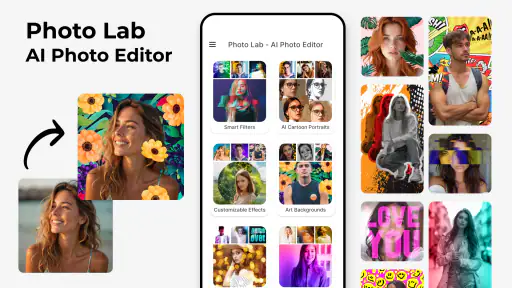 Photo Lab - AI Photo Editor screenshot