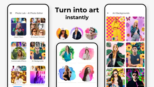 Photo Lab - AI Photo Editor screenshot