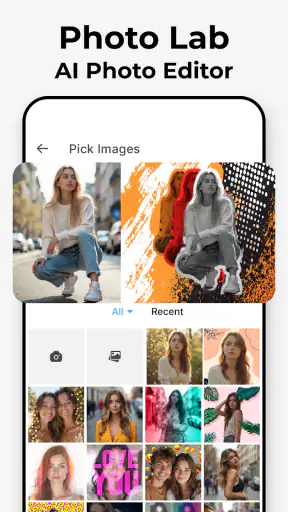Photo Lab - AI Photo Editor screenshot