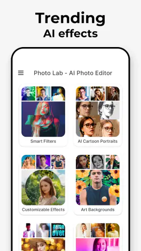 Photo Lab - AI Photo Editor screenshot