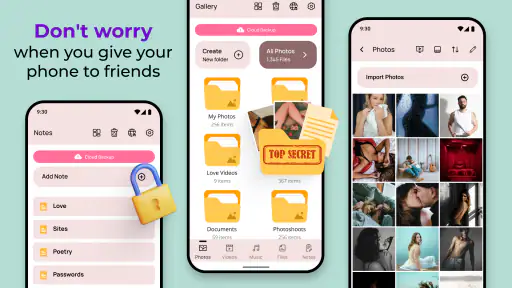 Photo Lock App - Hide Pictures screenshot