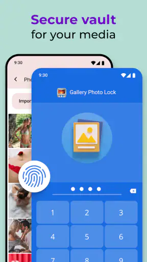 Photo Lock App - Hide Pictures screenshot