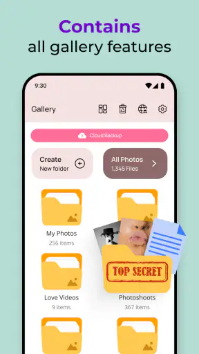 Photo Lock App - Hide Pictures screenshot