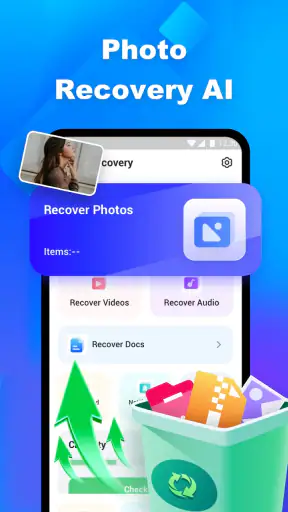 Photo Recovery AI screenshot