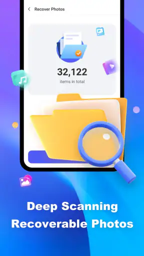 Photo Recovery AI screenshot