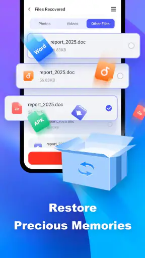 Photo Recovery AI screenshot