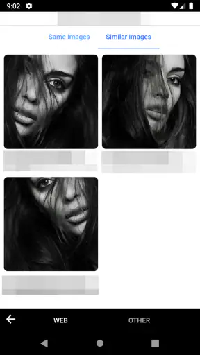 Photo Sherlock Search by photo screenshot
