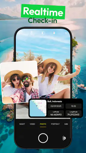 Photo Timestamp - GPS Camera screenshot