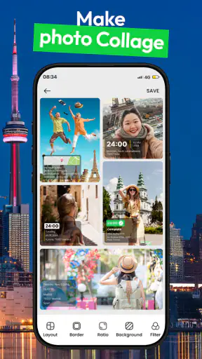 Photo Timestamp - GPS Camera screenshot