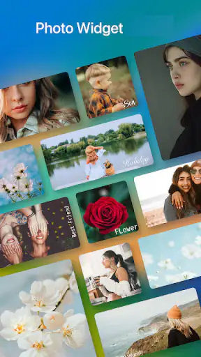 Photo Widget: Pic Widget screenshot