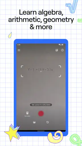 Photomath screenshot