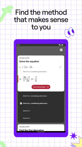 Photomath screenshot
