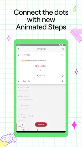 Photomath screenshot