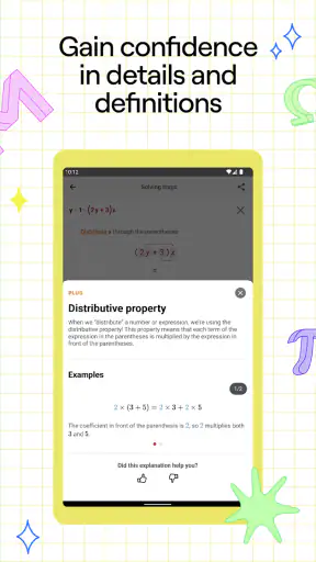 Photomath screenshot
