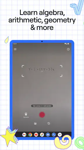 Photomath screenshot