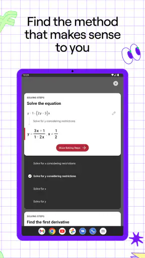 Photomath screenshot