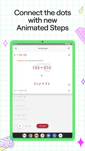 Photomath screenshot