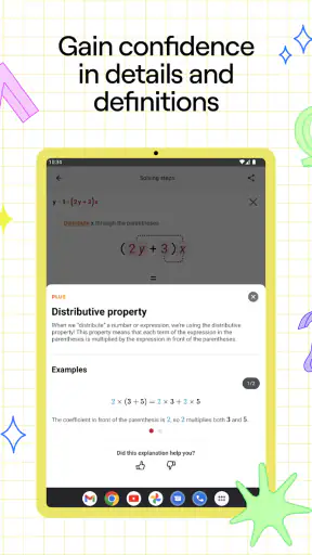 Photomath screenshot