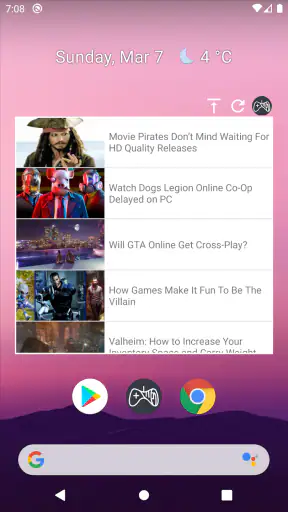Photon - Gaming News screenshot