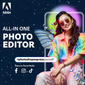 Photoshop Express Photo Editor screenshot