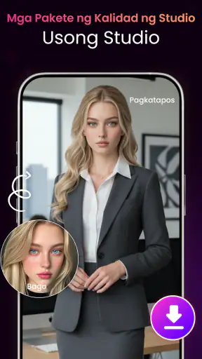 PhotoVerse AI Photo Editor screenshot