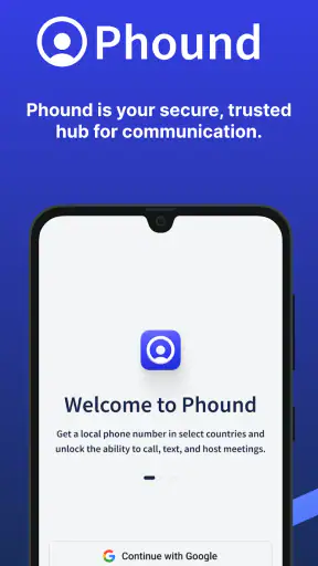 Phound: 2nd Phone & Personas screenshot