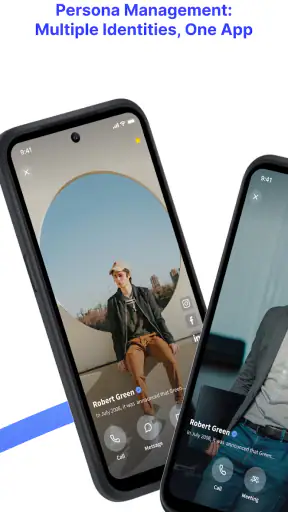 Phound: 2nd Phone & Personas screenshot